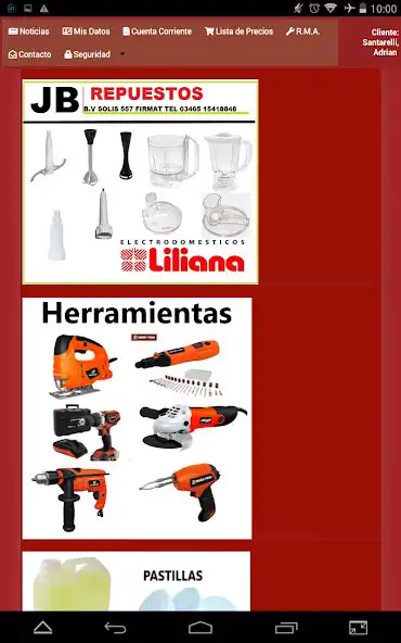 Play JB Repuestos as an online game JB Repuestos with UptoPlay
