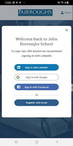 Play JBS Alumni as an online game online JBS Alumni with UptoPlay com.graduway.jburroughsalumni Play JBS Alumni as an online game JBS Alumni with UptoPlay