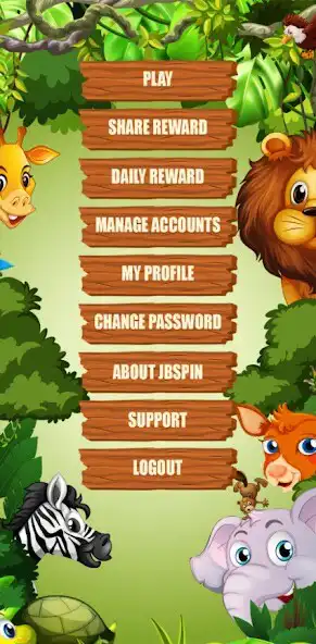 Play JBSPIN - Spin To Win as an online game JBSPIN - Spin To Win with UptoPlay