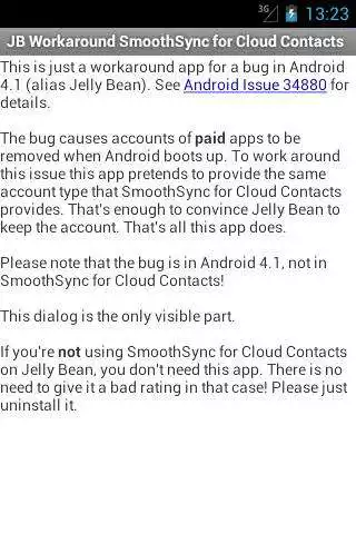 Play APK JB Workaround Cloud Contacts  and enjoy JB Workaround Cloud Contacts with UptoPlay org.dmfs.jb.workaround.icloudcontacts