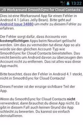 Play APK JB Workaround Cloud Contacts  and enjoy JB Workaround Cloud Contacts with UptoPlay org.dmfs.jb.workaround.icloudcontacts