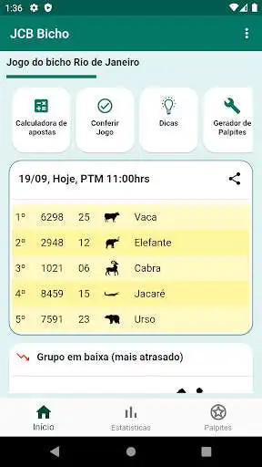 Play JCB Bicho RJ - Resultados  and enjoy JCB Bicho RJ - Resultados with UptoPlay
