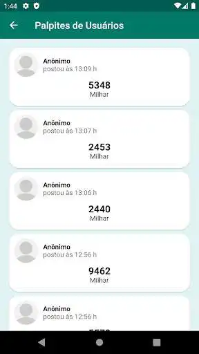 Play JCB Bicho RJ - Resultados as an online game JCB Bicho RJ - Resultados with UptoPlay