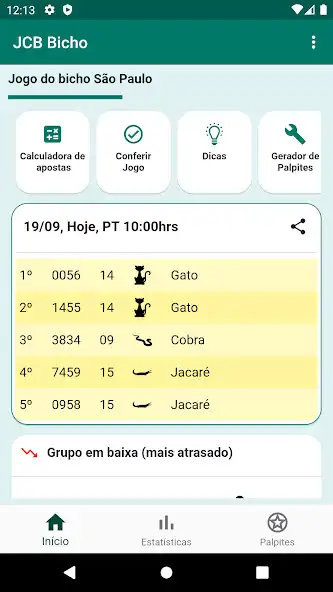 Play JCB Bicho SP - Resultados  and enjoy JCB Bicho SP - Resultados with UptoPlay