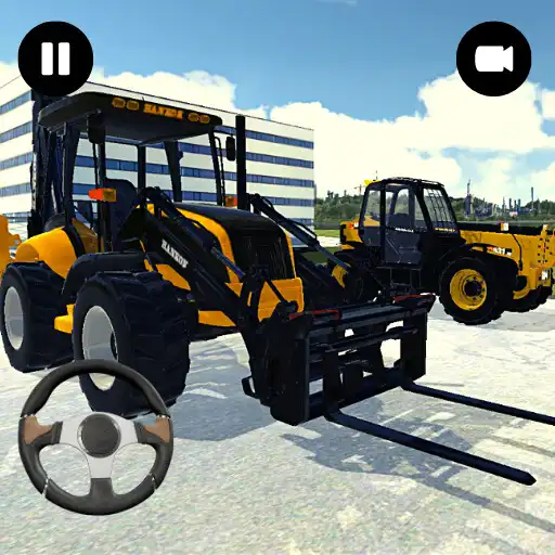 Play Jcb Bulldozer Excavator Game APK