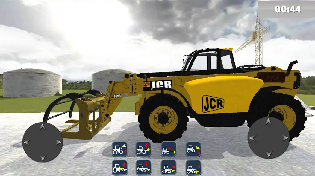 Play Jcb Bulldozer Excavator Game  and enjoy Jcb Bulldozer Excavator Game with UptoPlay