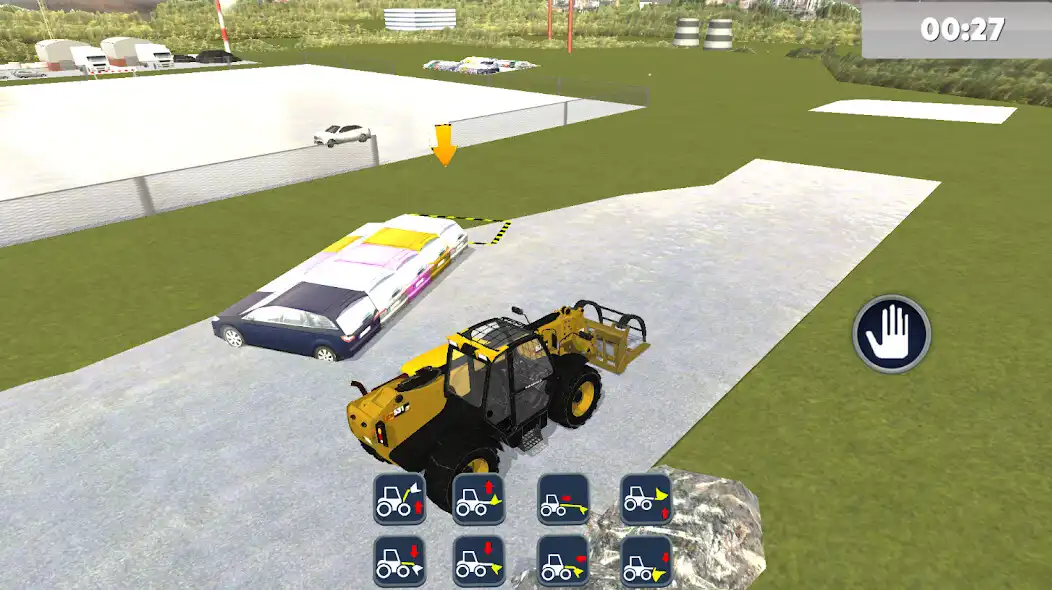 Play Jcb Bulldozer Excavator Game as an online game Jcb Bulldozer Excavator Game with UptoPlay