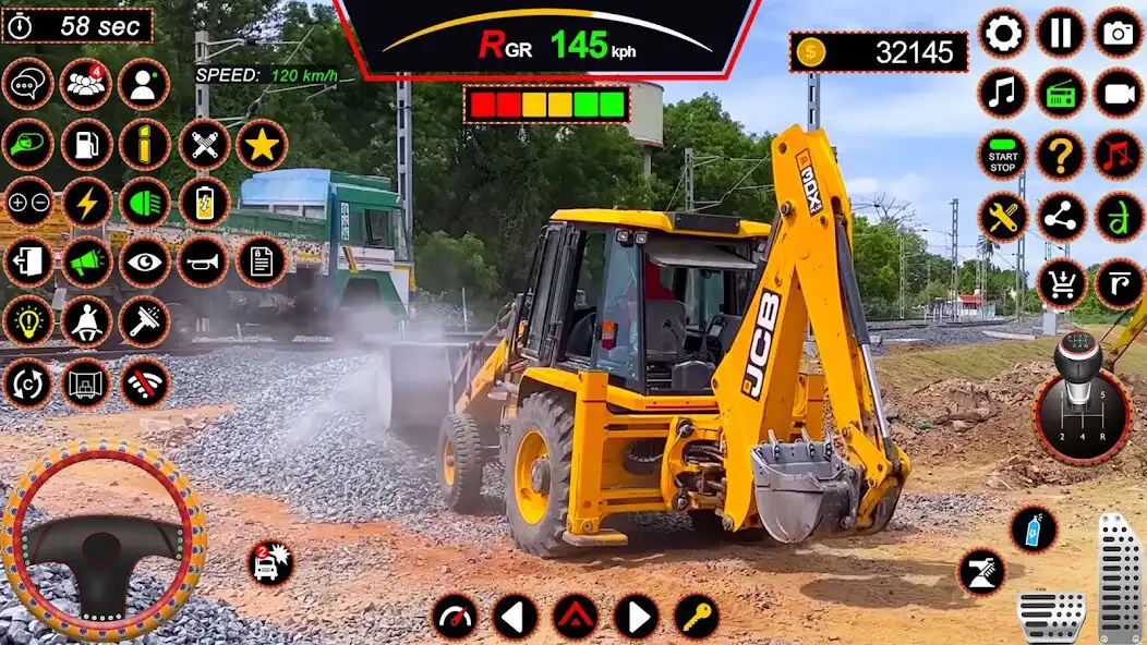Play JCB City Construction Sim Game  and enjoy JCB City Construction Sim Game with UptoPlay