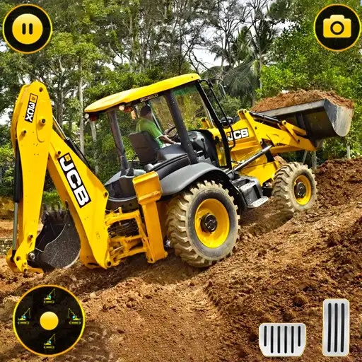 Play JCB Excavator Construction 3D APK