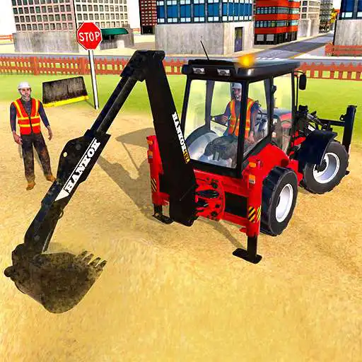 Play JCB Excavator Crane Machines APK