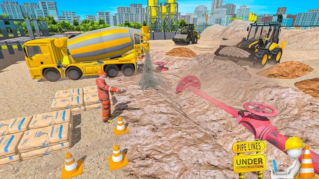 Play JCB Excavator Simulator PRO  and enjoy JCB Excavator Simulator PRO with UptoPlay