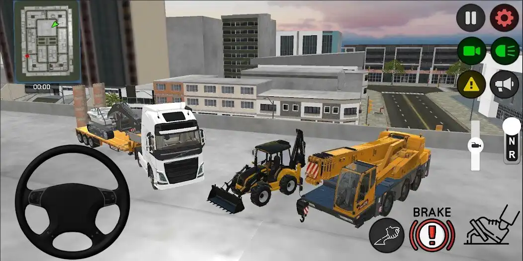 Play JCB Excavator Simulator Truck  and enjoy JCB Excavator Simulator Truck with UptoPlay