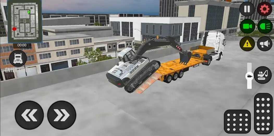 Play JCB Excavator Simulator Truck as an online game JCB Excavator Simulator Truck with UptoPlay