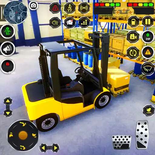 Play Jcb Forklifter Simulator Game APK Play Jcb Forklifter Simulator Game APK