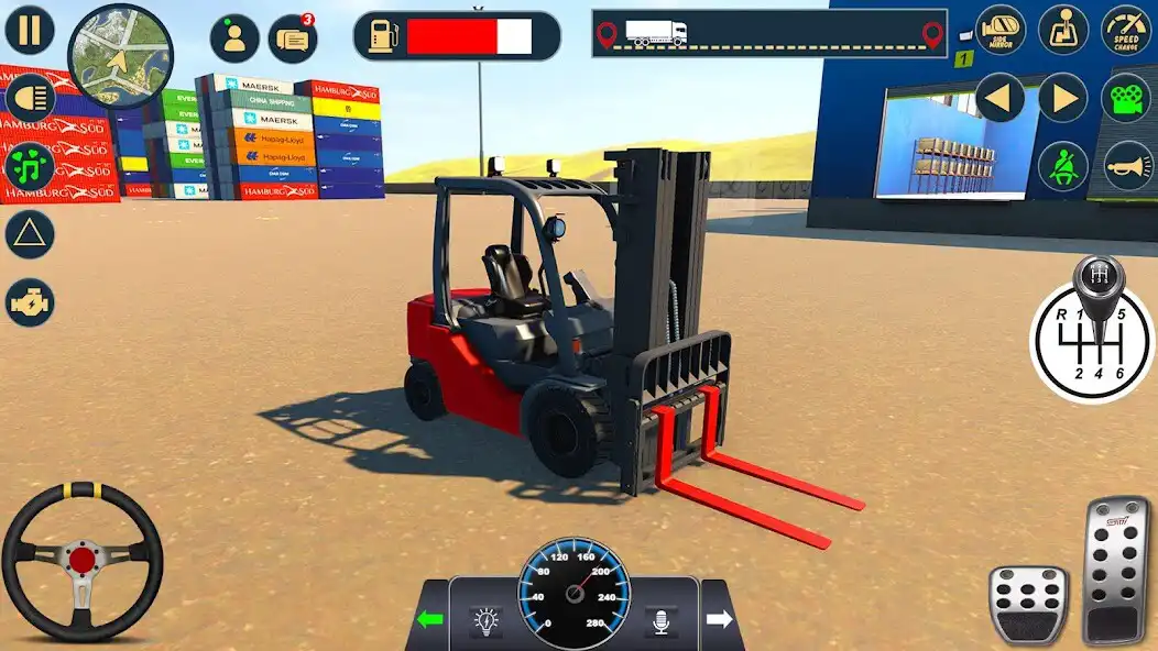 Play Jcb Forklifter Simulator Game  and enjoy Jcb Forklifter Simulator Game with UptoPlay