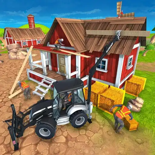 Play JCB Game Wood House Builder APK Play JCB Game Wood House Builder APK