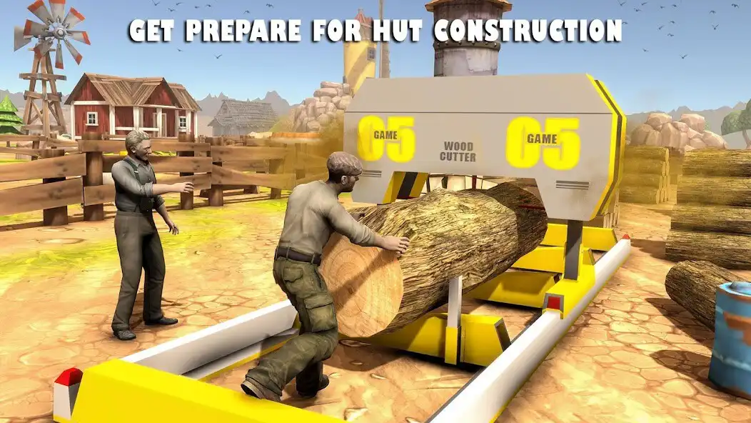 Play JCB Game Wood House Builder  and enjoy JCB Game Wood House Builder with UptoPlay