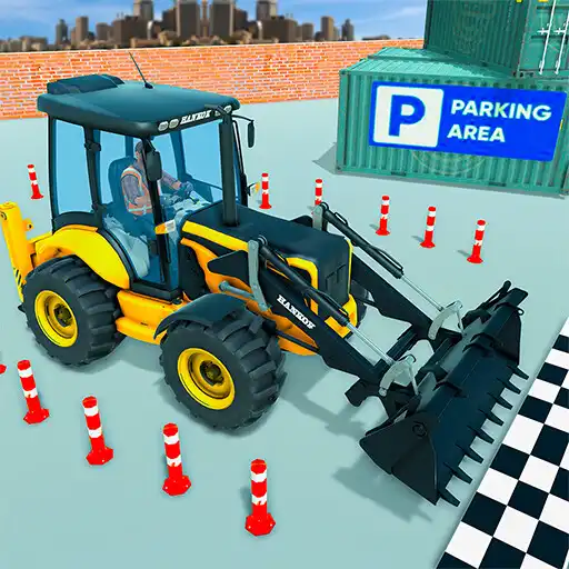 Play JCB Heavy Excavator Parking APK