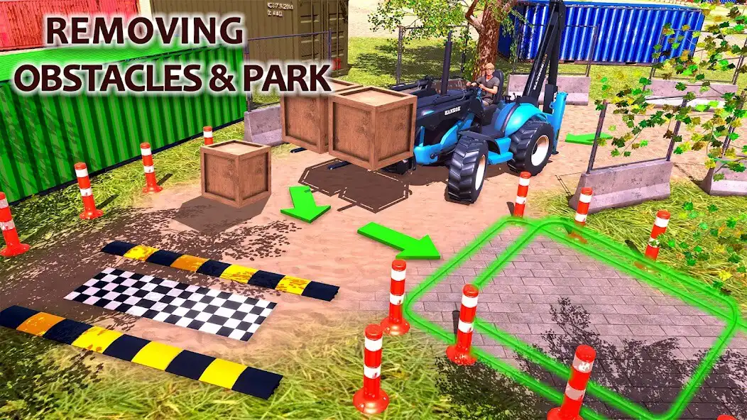 Play JCB Heavy Excavator Parking  and enjoy JCB Heavy Excavator Parking with UptoPlay