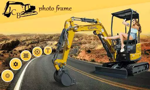 Play JCB hoto Frame  and enjoy JCB hoto Frame with UptoPlay