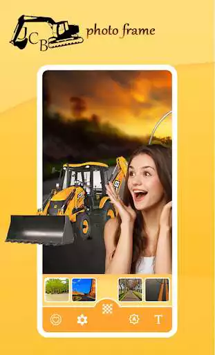 Play JCB hoto Frame as an online game JCB hoto Frame with UptoPlay
