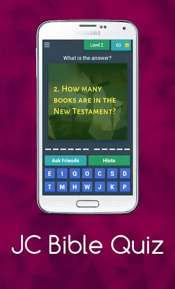 Play JC Bible Quiz  and enjoy JC Bible Quiz with UptoPlay