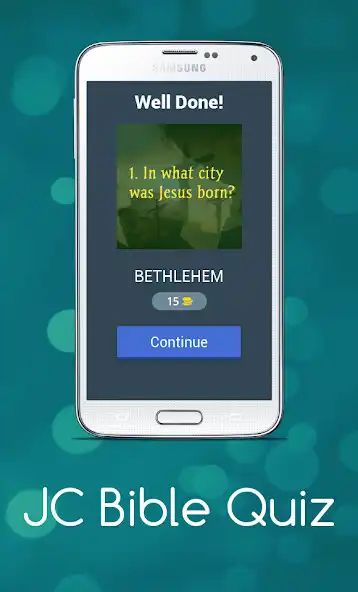 Play JC Bible Quiz as an online game JC Bible Quiz with UptoPlay