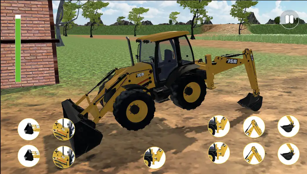Play JCB Wala Game as an online game JCB Wala Game with UptoPlay