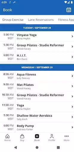 Play JCC Denver Fitness as an online game JCC Denver Fitness with UptoPlay