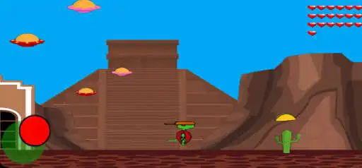 Play JC Lizard Save the Tacos as an online game JC Lizard Save the Tacos with UptoPlay