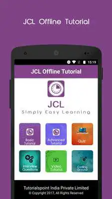 Play JCL Offline Tutorial Play JCL Offline Tutorial