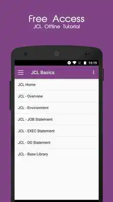 Play JCL Offline Tutorial Play JCL Offline Tutorial