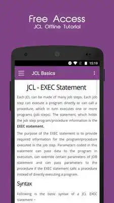 Play JCL Offline Tutorial Play JCL Offline Tutorial