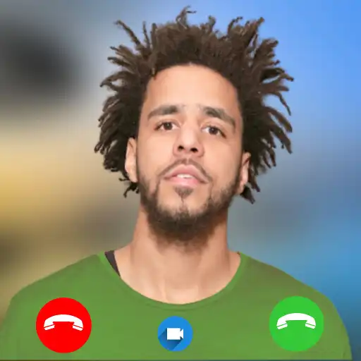 Play J.cole fake video call APK Play J.cole fake video call APK