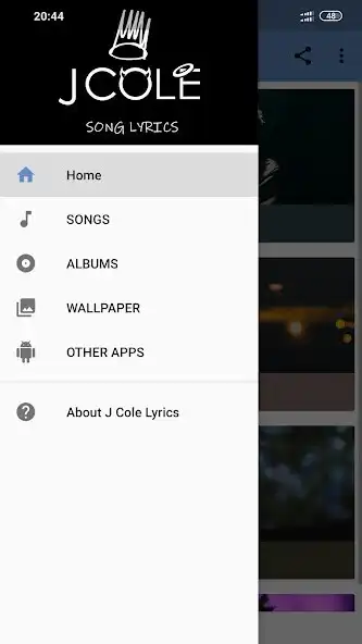 Play J Cole Lyrics  and enjoy J Cole Lyrics with UptoPlay