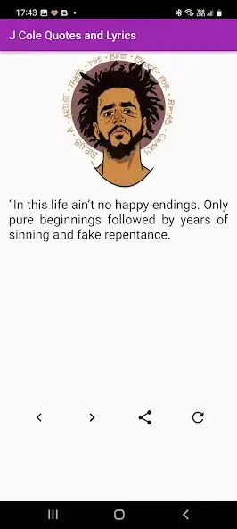 Play J Cole Quotes and Lyrics as an online game J Cole Quotes and Lyrics with UptoPlay