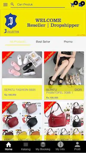 Play APK J Collection  and enjoy J Collection with UptoPlay com.jcollection.appshop