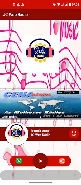 Play JC Web Rádio  and enjoy JC Web Rádio with UptoPlay