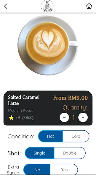 Play JD Coffee as an online game JD Coffee with UptoPlay