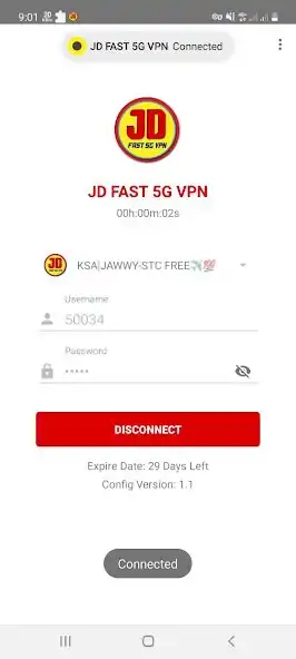 Play JD FAST 5G VPN as an online game JD FAST 5G VPN with UptoPlay