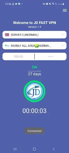 Play JD FAST VPN  and enjoy JD FAST VPN with UptoPlay