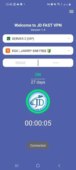 Play JD FAST VPN as an online game JD FAST VPN with UptoPlay