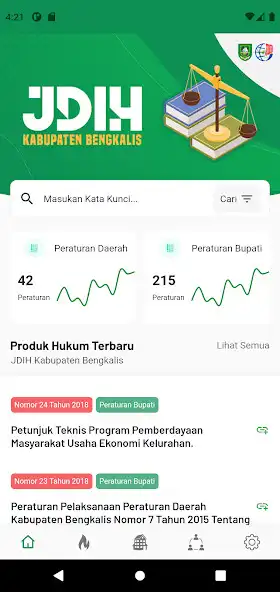 Play JDIH Bengkalis  and enjoy JDIH Bengkalis with UptoPlay
