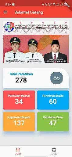 Play JDIH Bolaang Mongondow Selatan as an online game JDIH Bolaang Mongondow Selatan with UptoPlay