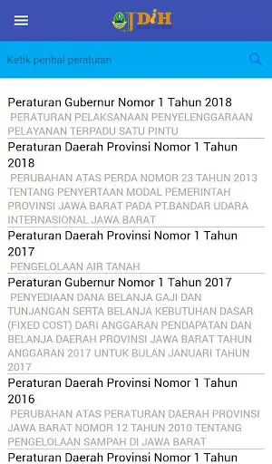 Play JDIH JABAR  and enjoy JDIH JABAR with UptoPlay