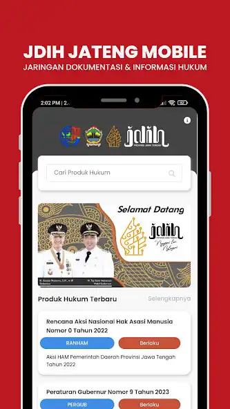 Play JDIH Jateng Mobile  and enjoy JDIH Jateng Mobile with UptoPlay