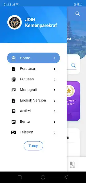 Play JDIH Kemenparekraf as an online game JDIH Kemenparekraf with UptoPlay