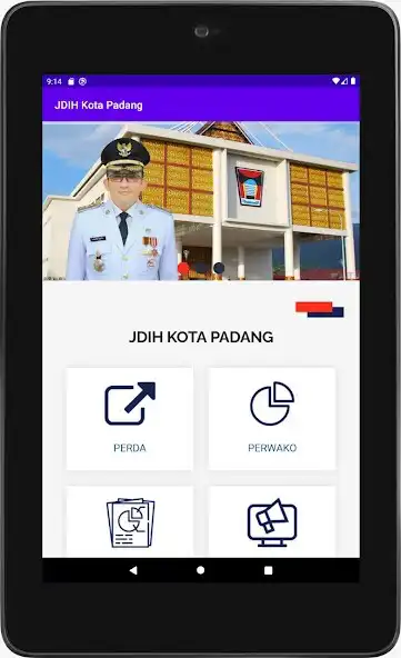 Play JDIH Kota Padang  and enjoy JDIH Kota Padang with UptoPlay