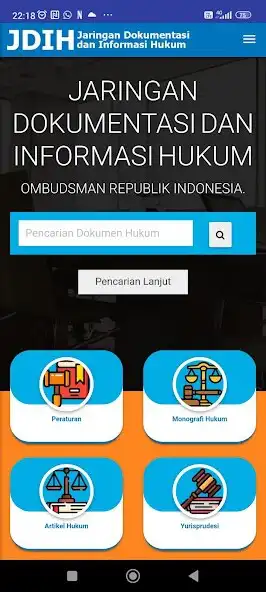 Play JDIH Ombudsman RI  and enjoy JDIH Ombudsman RI with UptoPlay