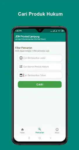 Play JDIH Provinsi Lampung as an online game JDIH Provinsi Lampung with UptoPlay